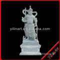 Famous Stone Four Chinese King Statue Sculpture YL-J049